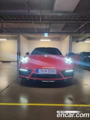 Porsche 911 TARGA 4 GTS 2022 года из Южной Кореи