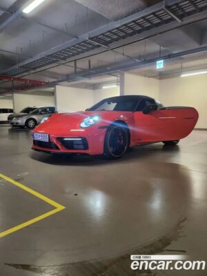 Porsche 911 TARGA 4 GTS 2022 года из Южной Кореи