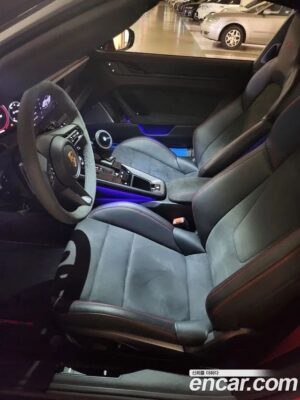 Porsche 911 TARGA 4 GTS 2022 года из Южной Кореи