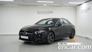 Mercedes-Benz A-Class AMG A35 4MATIC SEDAN 2021 года из Южной Кореи