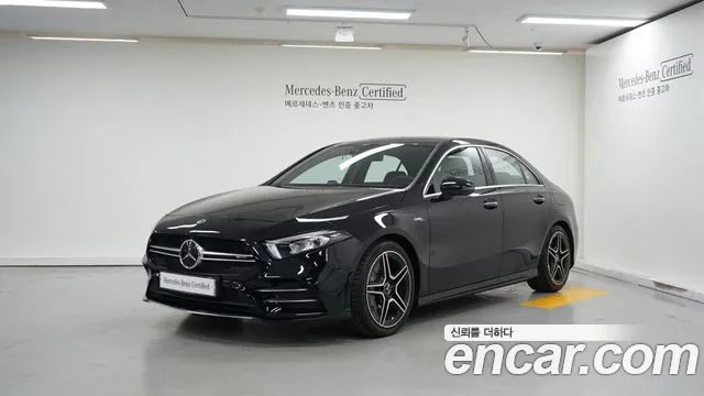 Mercedes-Benz A-Class AMG A35 4MATIC SEDAN 2021 года из Кореи