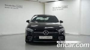 Mercedes-Benz A-Class AMG A35 4MATIC SEDAN 2021 года из Южной Кореи