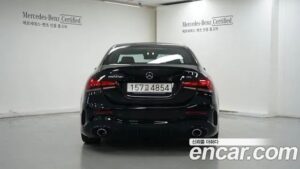Mercedes-Benz A-Class AMG A35 4MATIC SEDAN 2021 года из Южной Кореи