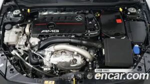 Mercedes-Benz A-Class AMG A35 4MATIC SEDAN 2021 года из Южной Кореи