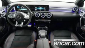 Mercedes-Benz A-Class AMG A35 4MATIC SEDAN 2021 года из Южной Кореи