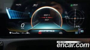 Mercedes-Benz A-Class AMG A35 4MATIC SEDAN 2021 года из Южной Кореи