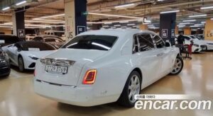 Rolls-Royce Phantom 6.7 EWB V12 2020 года из Южной Кореи