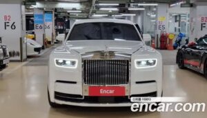 Rolls-Royce Phantom 6.7 EWB V12 2020 года из Южной Кореи