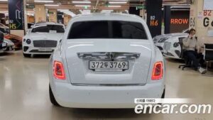 Rolls-Royce Phantom 6.7 EWB V12 2020 года из Южной Кореи