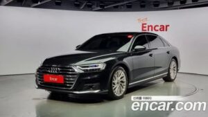 Audi A8 55 TFSI 4WD LWB 2021 года из Южной Кореи
