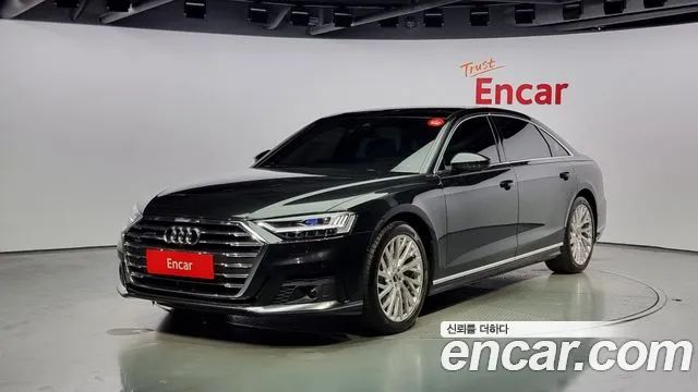 Audi A8 55 TFSI 4WD LWB 2021 года из Кореи