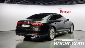 Audi A8 55 TFSI 4WD LWB 2021 года из Южной Кореи