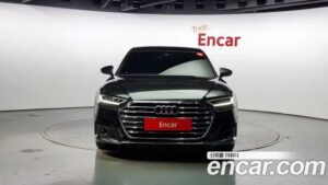 Audi A8 55 TFSI 4WD LWB 2021 года из Южной Кореи
