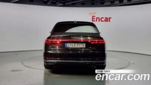 Audi A8 55 TFSI 4WD LWB 2021 года из Южной Кореи