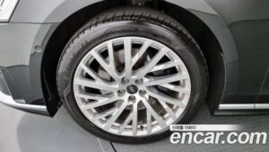 Audi A8 55 TFSI 4WD LWB 2021 года из Южной Кореи