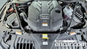 Audi A8 55 TFSI 4WD LWB 2021 года из Южной Кореи