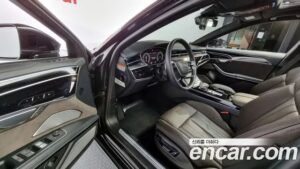 Audi A8 55 TFSI 4WD LWB 2021 года из Южной Кореи