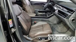 Audi A8 55 TFSI 4WD LWB 2021 года из Южной Кореи
