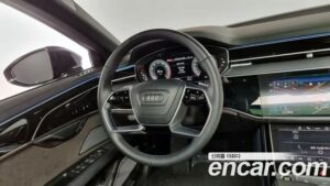 Audi A8 55 TFSI 4WD LWB 2021 года из Южной Кореи