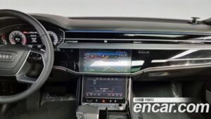Audi A8 55 TFSI 4WD LWB 2021 года из Южной Кореи