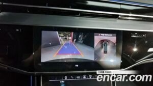 Audi A8 55 TFSI 4WD LWB 2021 года из Южной Кореи