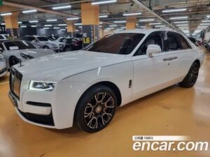 Rolls-Royce Ghost 6.7 V12 Black Badge 2022 года из Южной Кореи