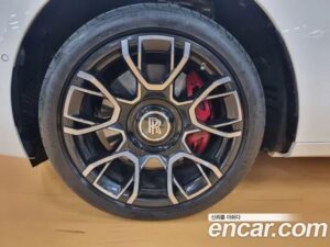 Rolls-Royce Ghost 6.7 V12 Black Badge 2022 года из Южной Кореи