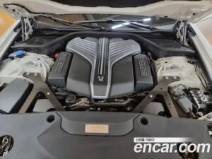 Rolls-Royce Ghost 6.7 V12 Black Badge 2022 года из Южной Кореи