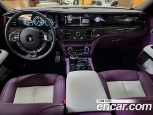Rolls-Royce Ghost 6.7 V12 Black Badge 2022 года из Южной Кореи