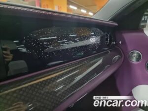 Rolls-Royce Ghost 6.7 V12 Black Badge 2022 года из Южной Кореи