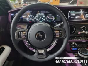 Rolls-Royce Ghost 6.7 V12 Black Badge 2022 года из Южной Кореи