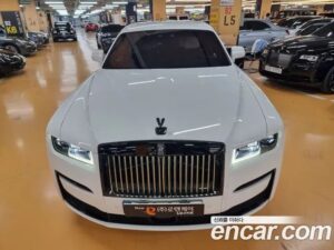 Rolls-Royce Ghost 6.7 V12 Black Badge 2022 года из Южной Кореи