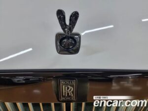 Rolls-Royce Ghost 6.7 V12 Black Badge 2022 года из Южной Кореи