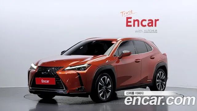 Lexus UX 2.0 AWD 2019 года из Кореи