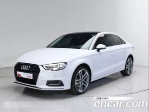 Audi A3 40 TFSI 2020 года из Южной Кореи