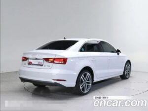 Audi A3 40 TFSI 2020 года из Южной Кореи
