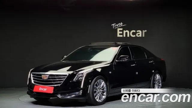 Cadillac CT6 2.0 Turbo 2019 года из Кореи