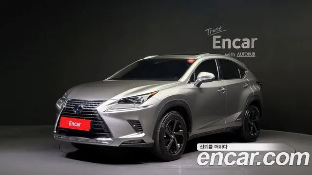 Lexus NX Executive 2020 года из Кореи