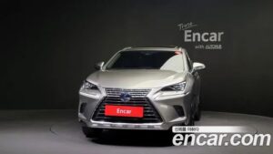 Lexus NX Executive 2020 года из Южной Кореи