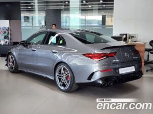 Mercedes-Benz CLA-Class AMG CLA 45 S 4MATIC+ 2022 года из Южной Кореи