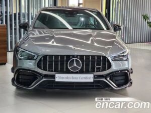 Mercedes-Benz CLA-Class AMG CLA 45 S 4MATIC+ 2022 года из Южной Кореи