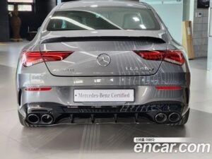 Mercedes-Benz CLA-Class AMG CLA 45 S 4MATIC+ 2022 года из Южной Кореи