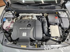 Mercedes-Benz CLA-Class AMG CLA 45 S 4MATIC+ 2022 года из Южной Кореи