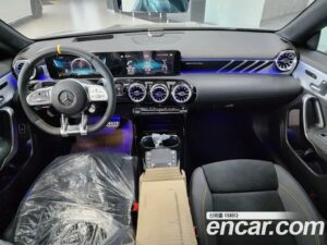Mercedes-Benz CLA-Class AMG CLA 45 S 4MATIC+ 2022 года из Южной Кореи
