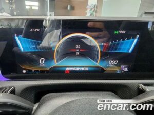 Mercedes-Benz CLA-Class AMG CLA 45 S 4MATIC+ 2022 года из Южной Кореи