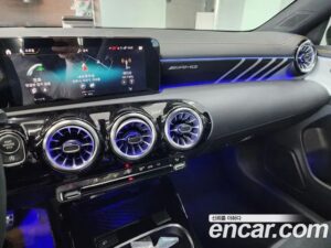 Mercedes-Benz CLA-Class AMG CLA 45 S 4MATIC+ 2022 года из Южной Кореи