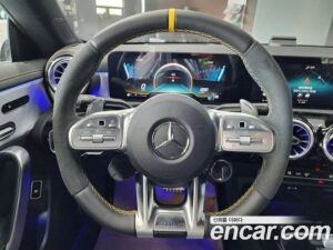 Mercedes-Benz CLA-Class AMG CLA 45 S 4MATIC+ 2022 года из Южной Кореи