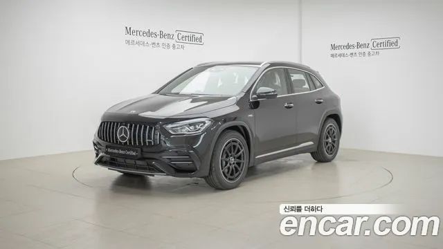 Mercedes-Benz GLA-Class GLA45 AMG 4MATIC+ 2023 года из Кореи