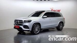 Mercedes-Benz GLS-Class GLS580 4MATIC 2020 года из Южной Кореи