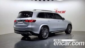 Mercedes-Benz GLS-Class GLS580 4MATIC 2020 года из Южной Кореи